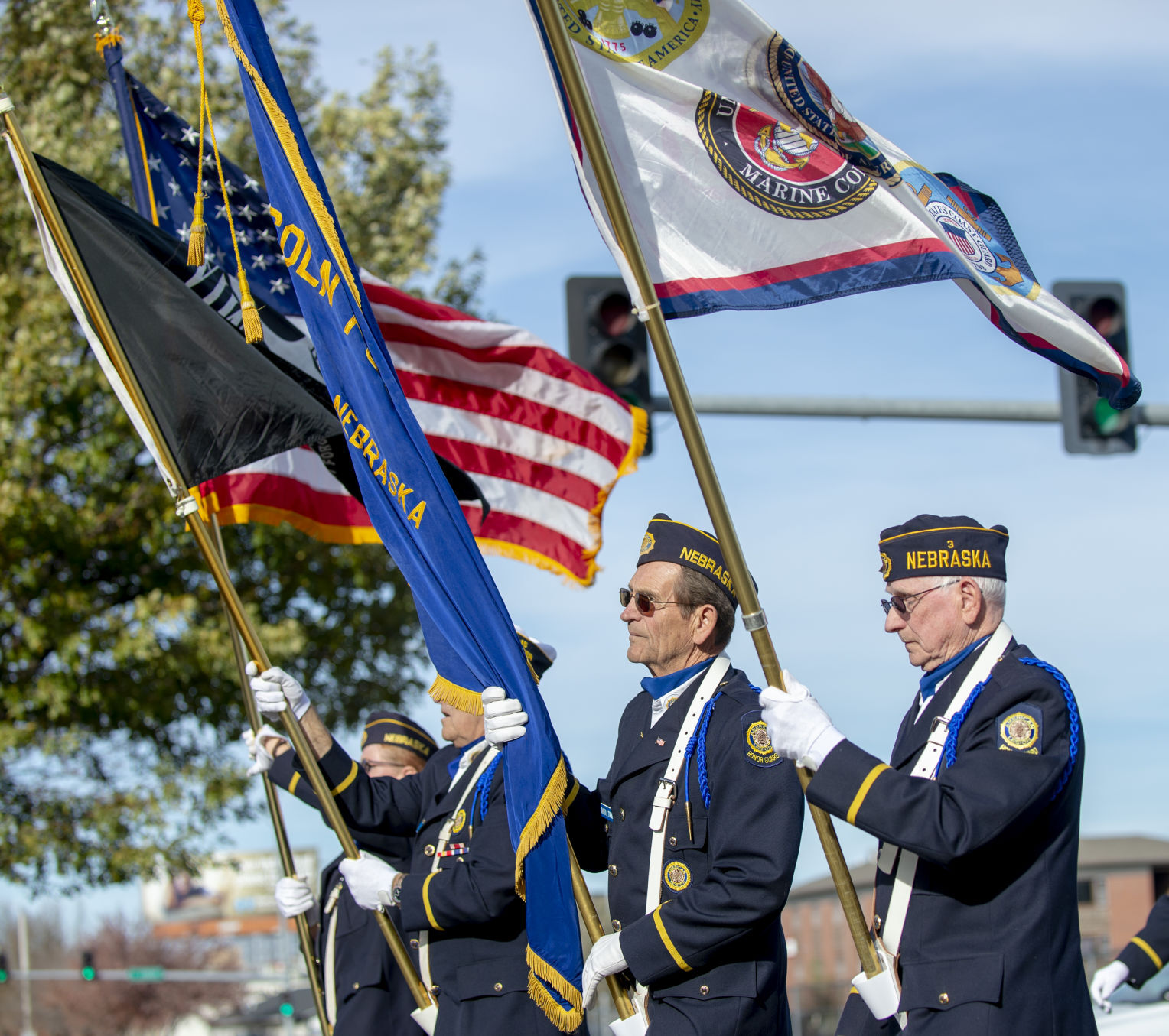VETERANS PARADE, 11.9